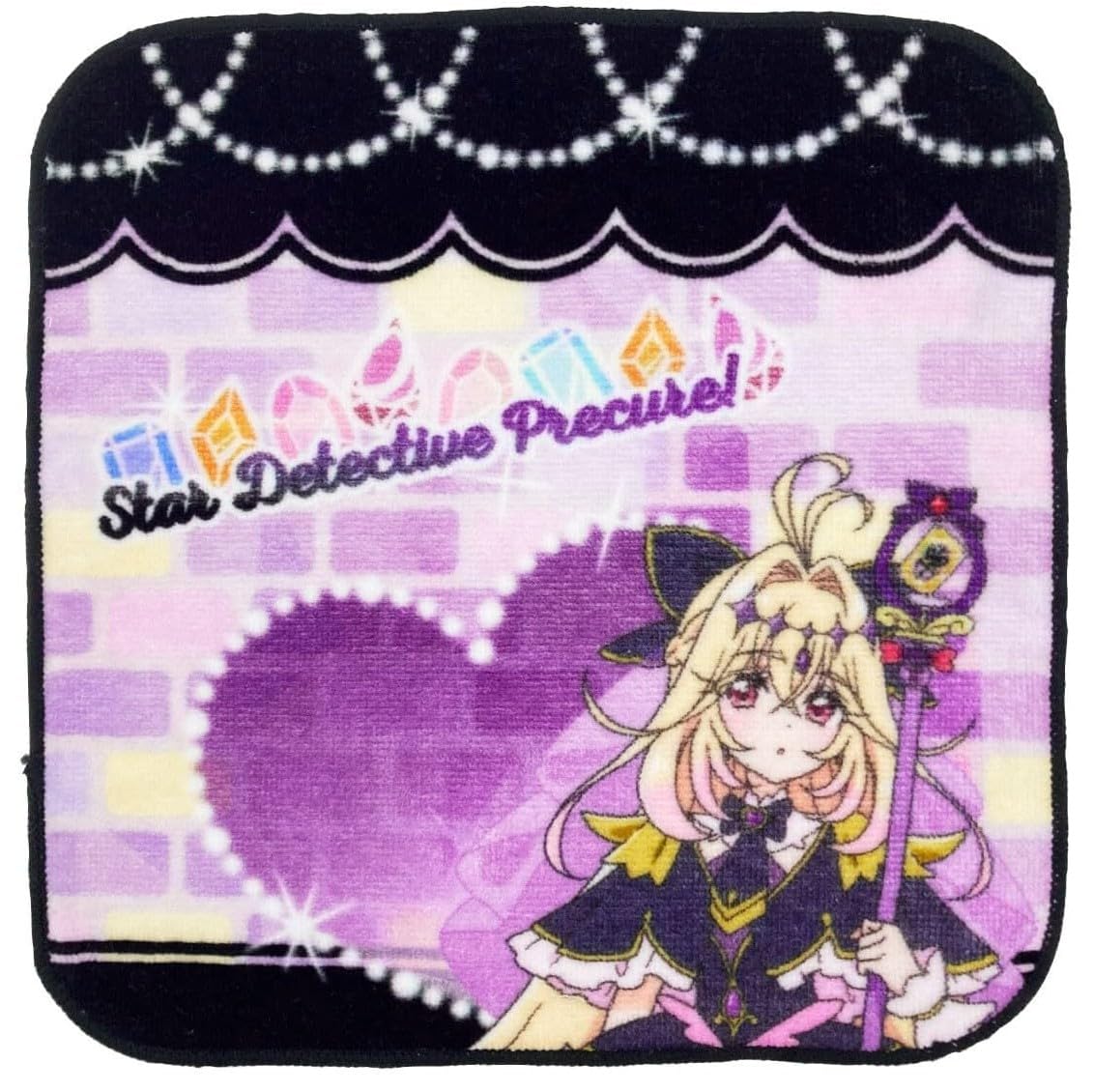 Amazon｜名探偵プリキュア！ ミニタオル キュアアルカナ・シャドウ